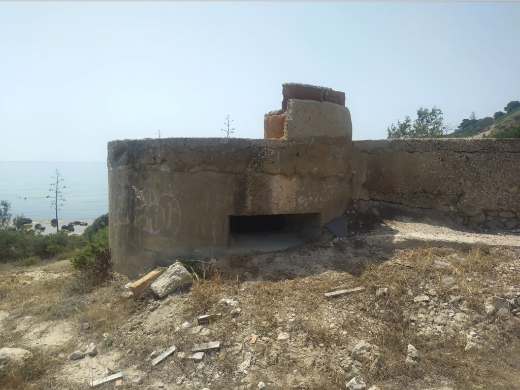 Old WWII bunker